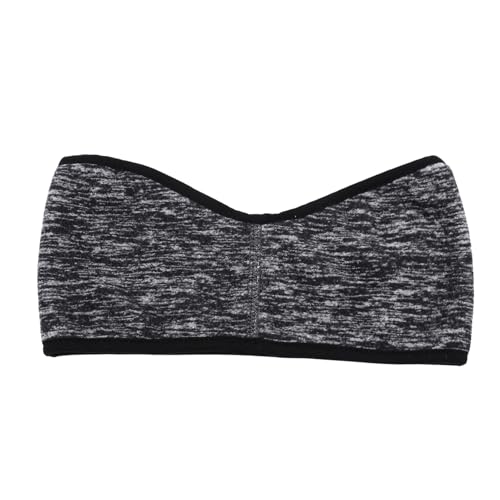 PACKOVE laufendes Stirnband turban hijab kapuzenhandtuch nijab sportzubehör Ohrenwärmer Stirnband Sport Stirnband Yoga-Stirnband Stirnband zum Laufen warm halten Kopfbedeckung Polyester von PACKOVE