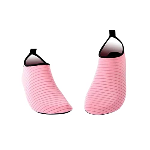 PACKOVE -socken Aus Silikon Zimmersocken Verdickte Yoga Und Tanzsocken Fußabdeckung Rosa von PACKOVE