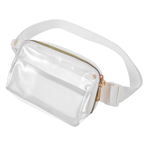 PACKOVE Transparente Hüfttasche Durchsichtig Outdoor-gürteltasche Für Damen Und Herren Leicht Tragbar Verstellbare Bauchtasche Zum Laufen Und Sport von PACKOVE