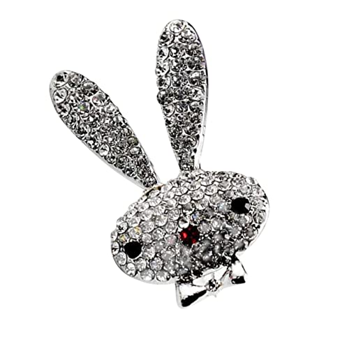 PACKOVE Strass Brosche Glänzende Kristall Revers Pin Legierung Abzeichen Für Anzug Tasche Weihnachten von PACKOVE