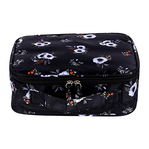 PACKOVE wasserdichte Make-up-Aufbewahrungstasche Selbststehender Kosmetik-Organizer Mit Zwei- -reißverschluss Reise-toilettenbeutel Für Damen Leicht Und Praktisch Für Koffer Und Gepäck von PACKOVE