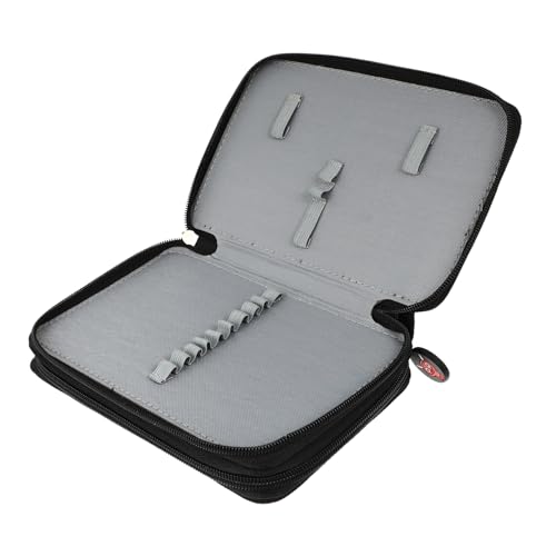 PACKOVE wasserdichte Maniküre-stifttasche Tragbare Aufbewahrungstasche Für Nagelwerkzeuge Organizer Für Reise-maniküre-Pinsel Robust Und Praktisch Für Und Zuhause von PACKOVE