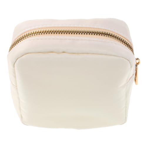 PACKOVE wasserdichte Nylon Kosmetiktasche Klein Reise Make-up Organizer Großes Fassungsvermögen Reise Kulturbeutel Praktisch Für Frauen Mädchen Stilvoll Und Leicht Tragbar von PACKOVE