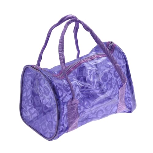 PACKOVE wasserdichte Umhängetasche Aus Tragbare Handtasche Mit Reißverschluss-innentasche Und Außentasche Hochkapazibel Faltbar Für Damen Und Herren von PACKOVE