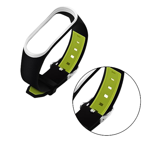 PACKOVE Silikonarmband armbänder Smartwatch Anschauen Ersatzriemen Combo-Platte Gurt Damen Silikonband Ersatzband von PACKOVE