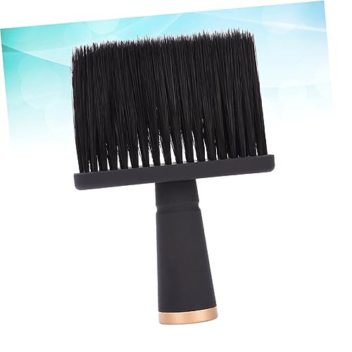 weicher Pinsel Körperpflege Entfernung Schneiden Borste Bürste Nackenstürmer Bausatz Männer Haarschneide-Set Schwarz Zufällige Farbe von PACKOVE