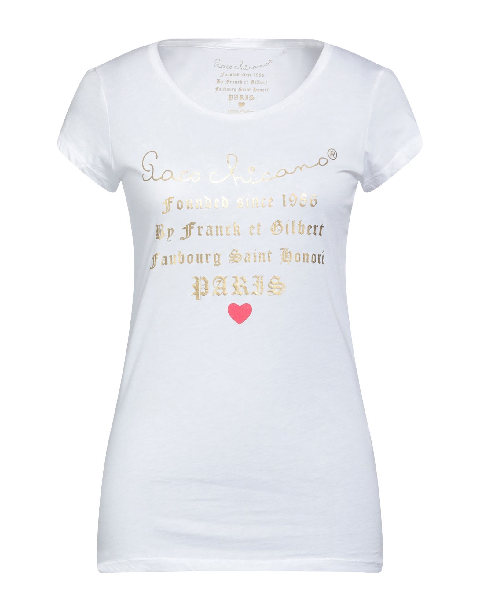 PACO CHICANO T-shirts Damen Weiß von PACO CHICANO