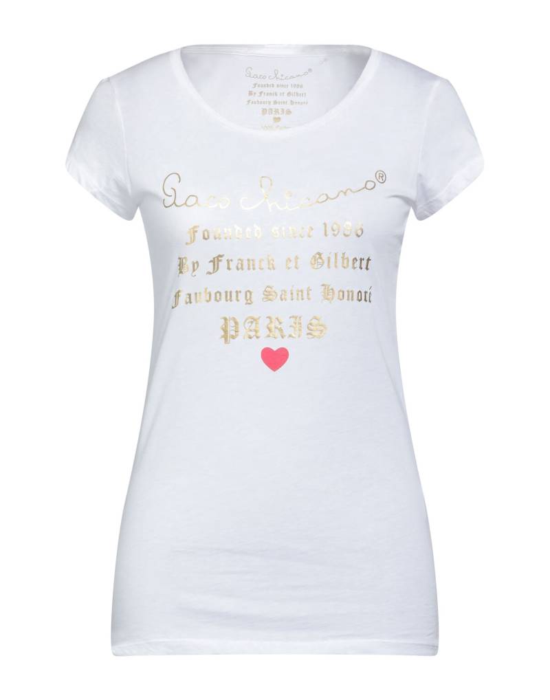 PACO CHICANO T-shirts Damen Weiß von PACO CHICANO