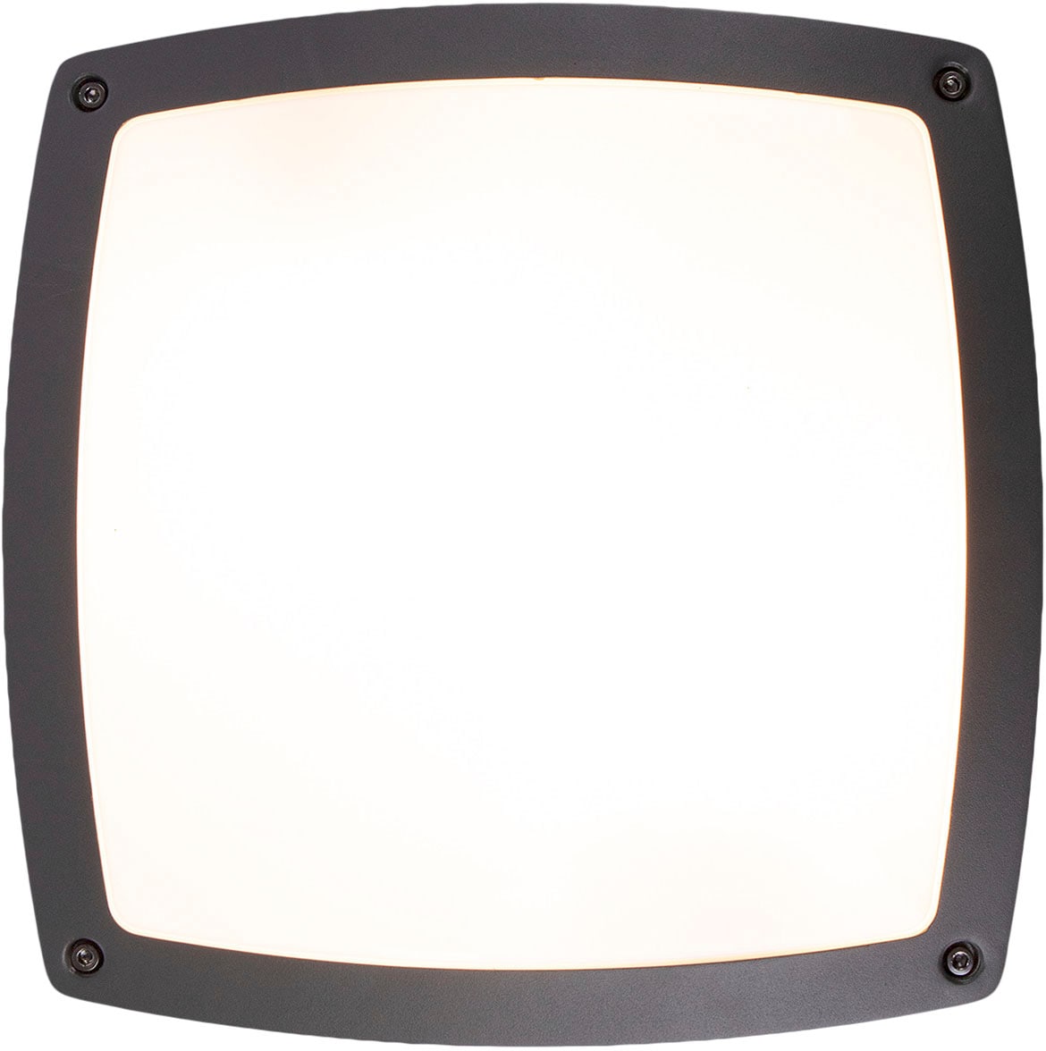 Paco Home Außen-Wandleuchte "CHIARA" E27 Aussen E27 In- & Outdoor Flur Aluminium IP54 Garten Terrasse Flur von PACO HOME