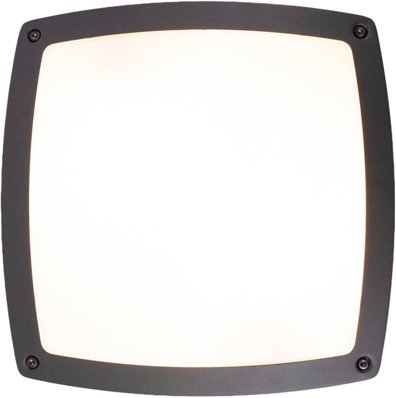 Paco Home Außen-Wandleuchte "CHIARA" E27 Aussen E27 In- & Outdoor Flur Aluminium IP54 Garten Terrasse Flur von PACO HOME