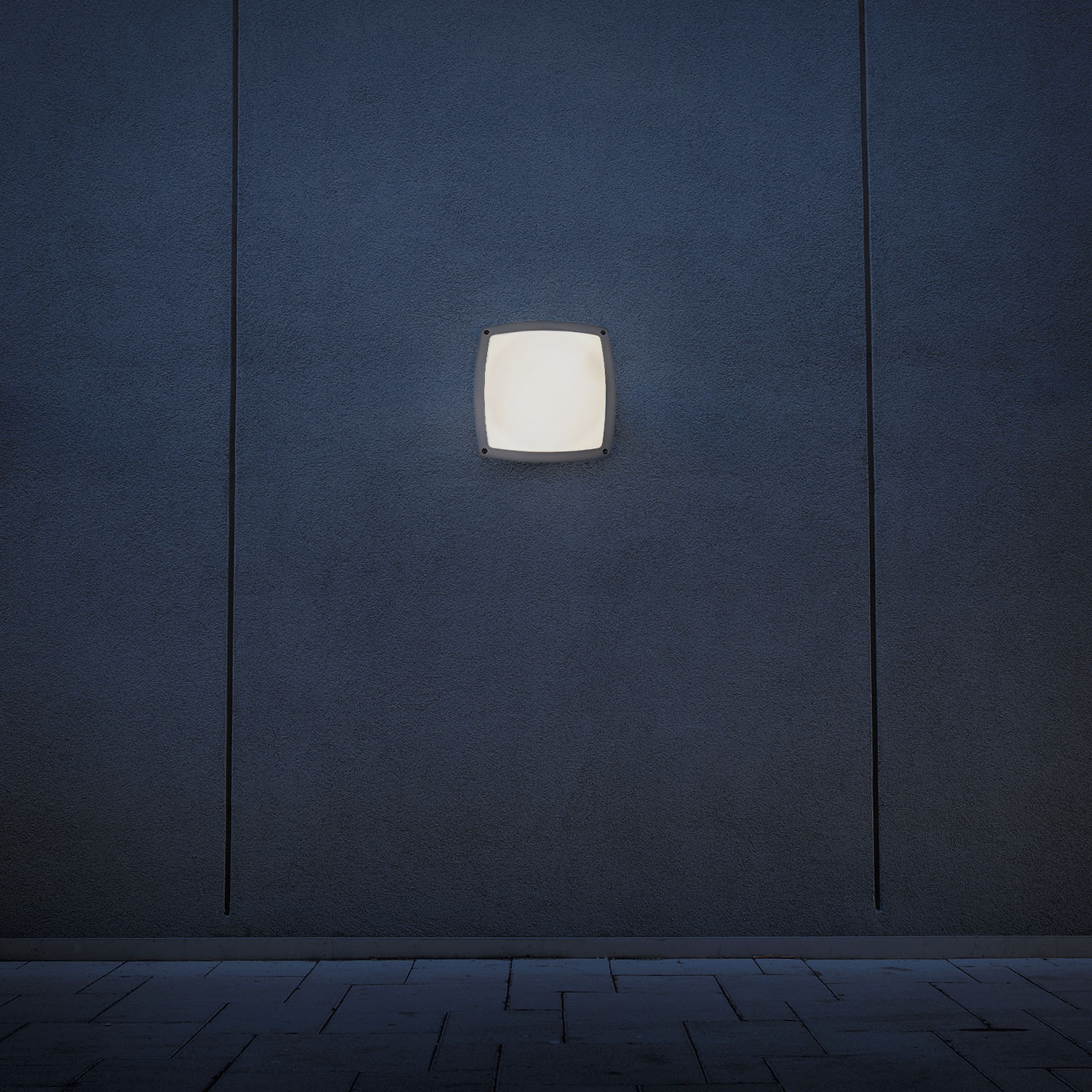 Paco Home Außen-Wandleuchte "CHIARA" E27 Aussen E27 In- & Outdoor Flur Aluminium IP54 Garten Terrasse Flur von PACO HOME