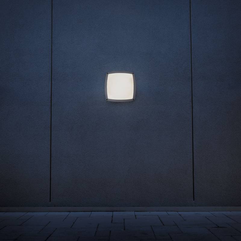 Paco Home Außen-Wandleuchte "CHIARA" E27 Aussen E27 In- & Outdoor Flur Aluminium IP54 Garten Terrasse Flur von PACO HOME