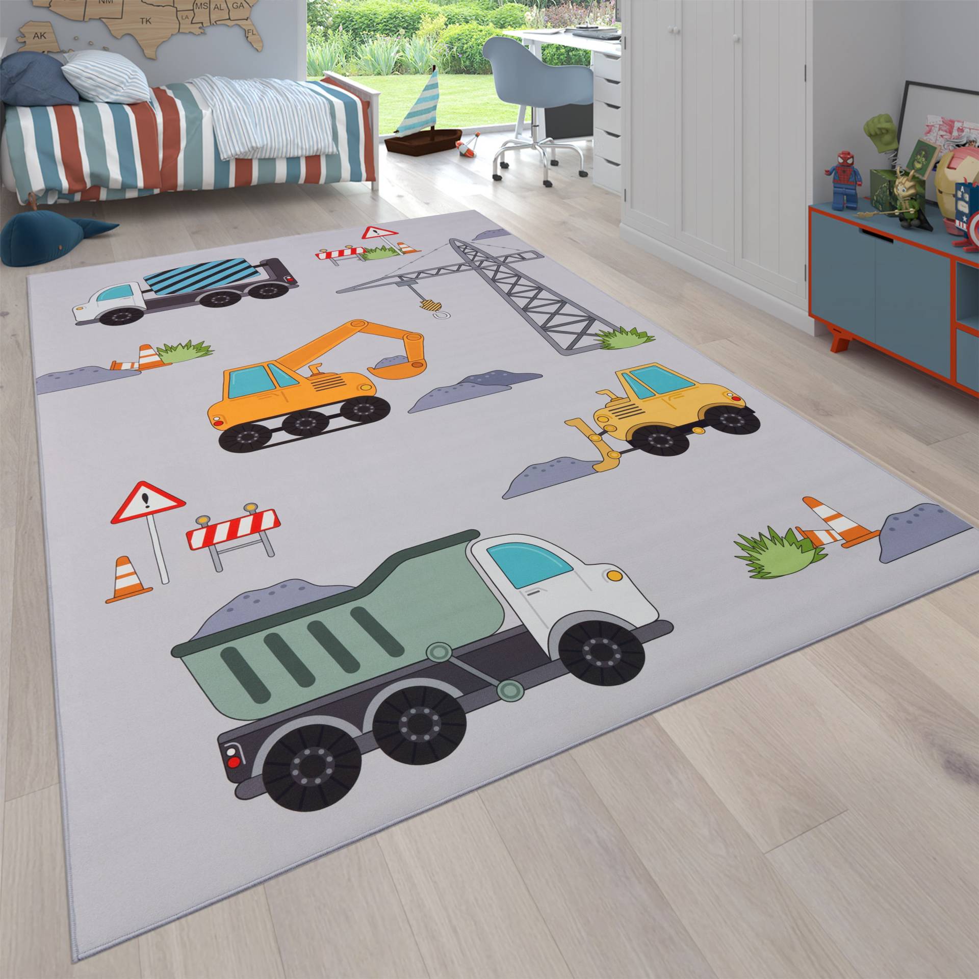 Paco Home Kinderteppich "Bino 579", rechteckig von PACO HOME