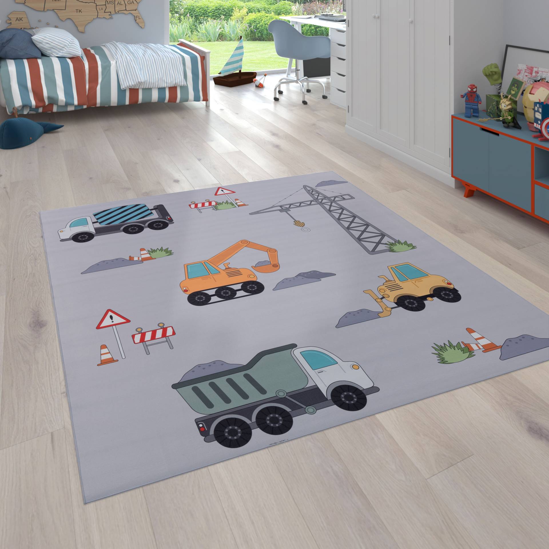 Paco Home Kinderteppich "Bino 579", rechteckig von PACO HOME