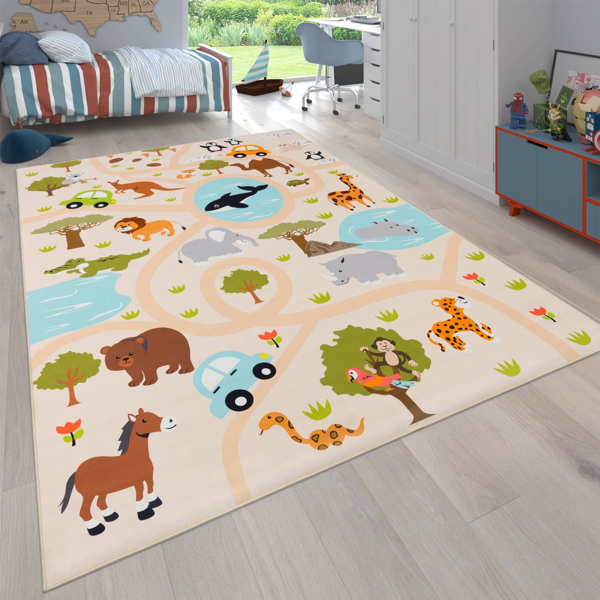 Paco Home Kinderteppich "Bino 580", rechteckig von PACO HOME