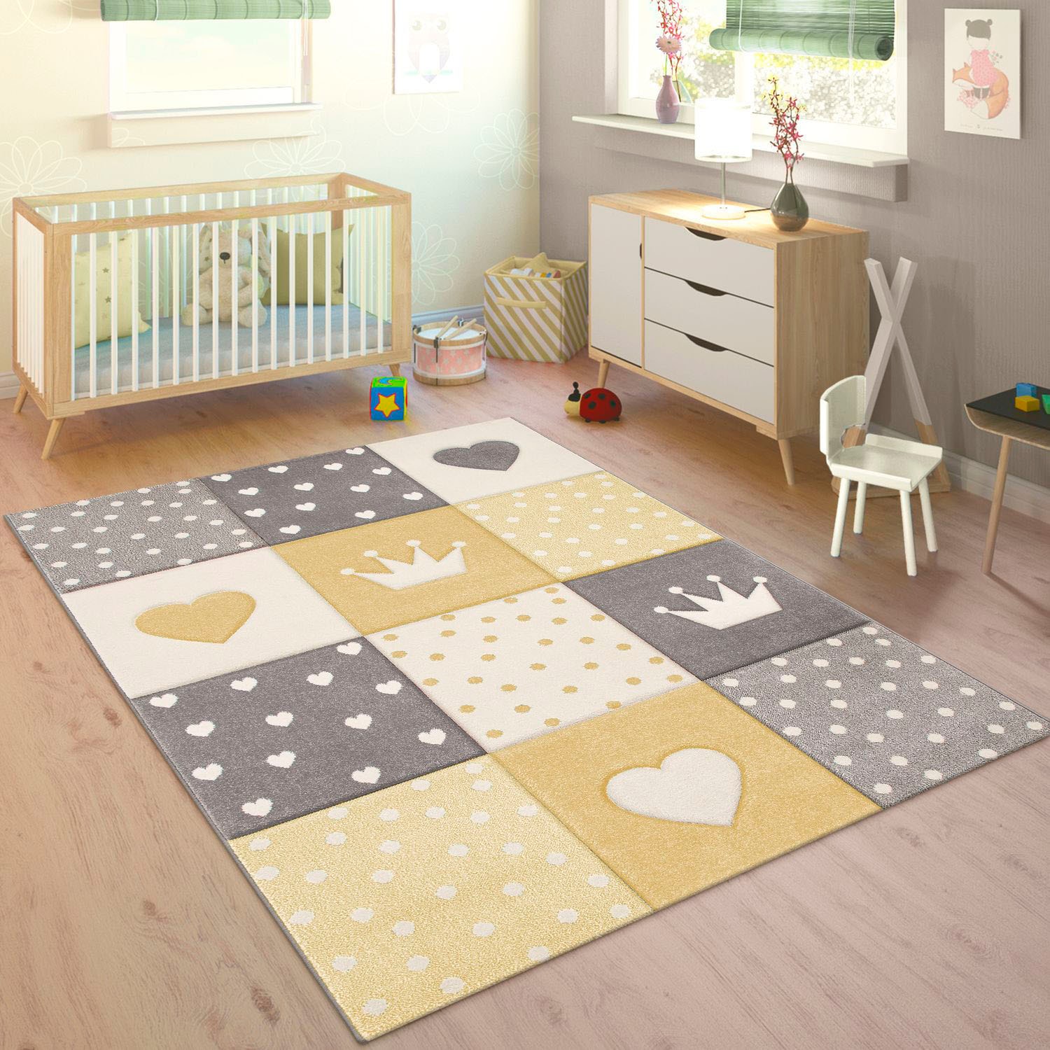 Paco Home Kinderteppich "Cosmo 339", rechteckig von PACO HOME