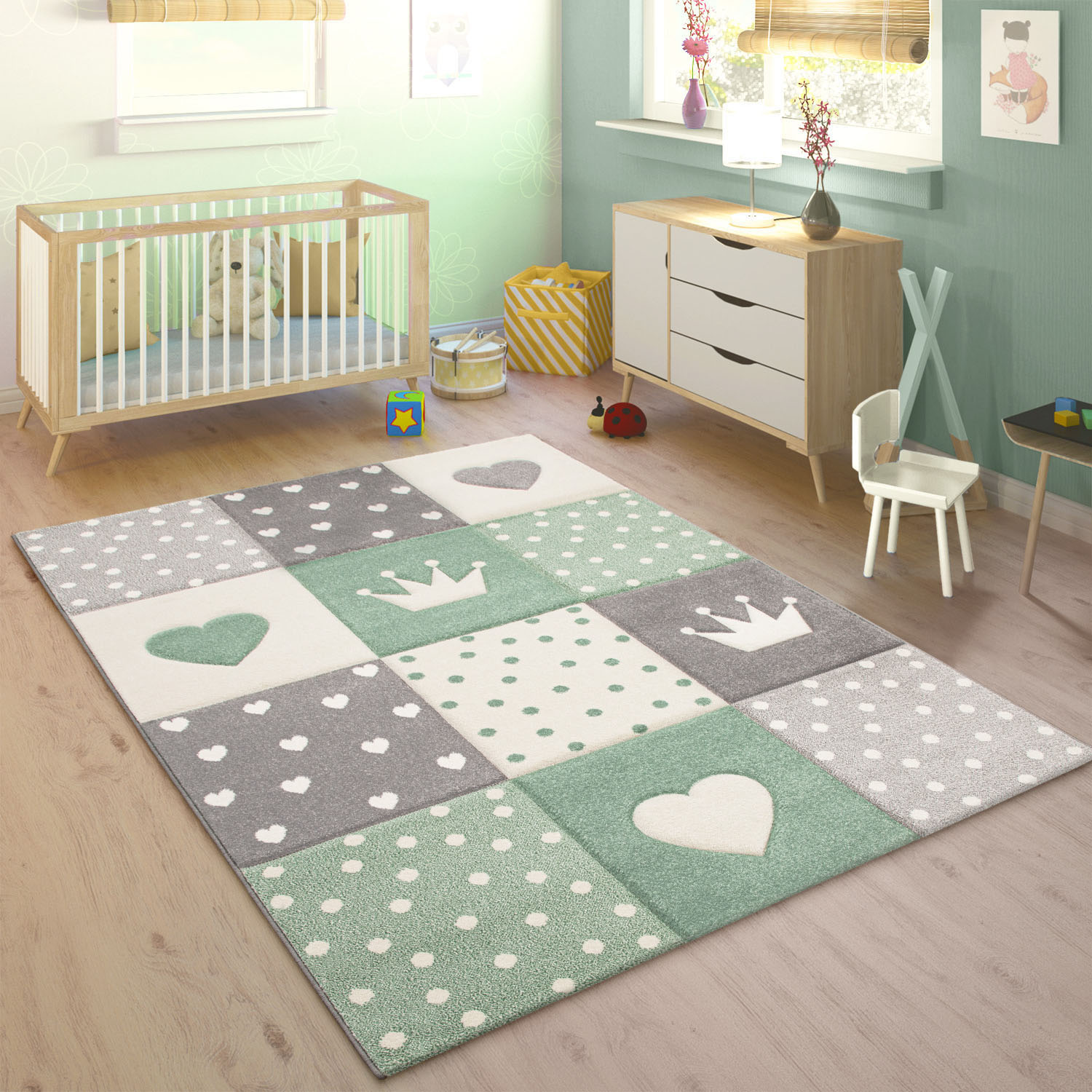 Paco Home Kinderteppich "Cosmo 339", rechteckig von PACO HOME