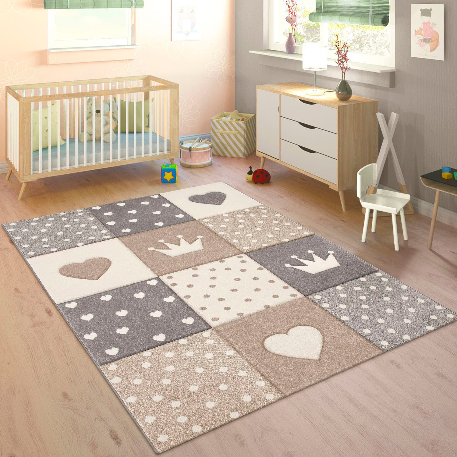 Paco Home Kinderteppich "Cosmo 339", rechteckig von PACO HOME