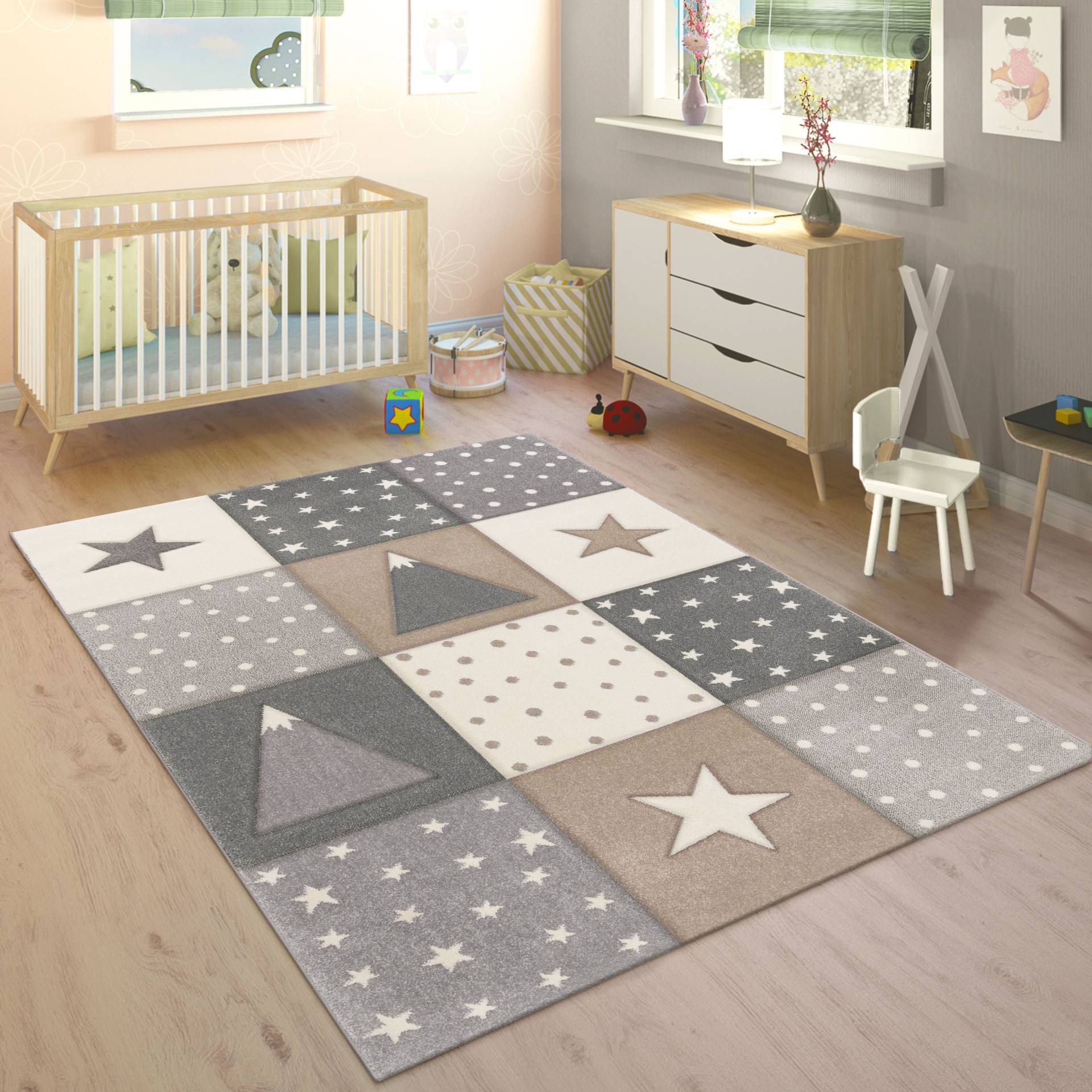 Paco Home Kinderteppich "Cosmo 340", rechteckig von PACO HOME