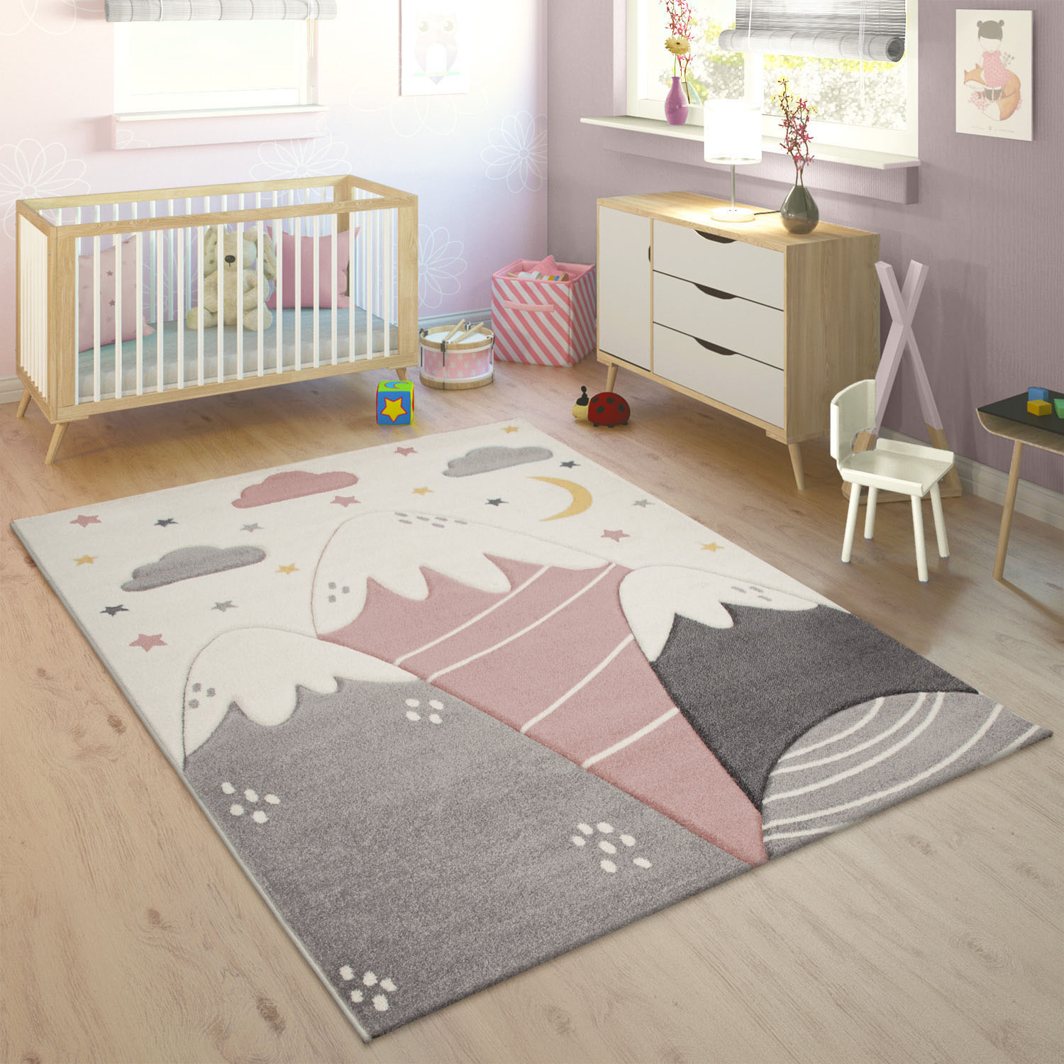 Paco Home Kinderteppich "Cosmo 707", rechteckig von PACO HOME