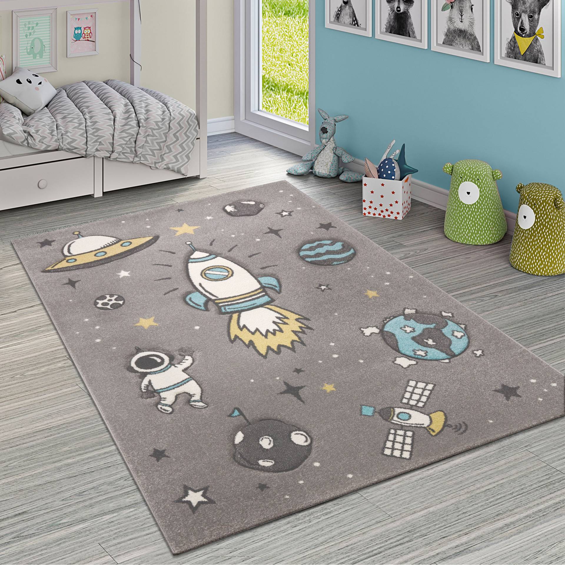 Paco Home Kinderteppich "Diamond 100", rechteckig von PACO HOME