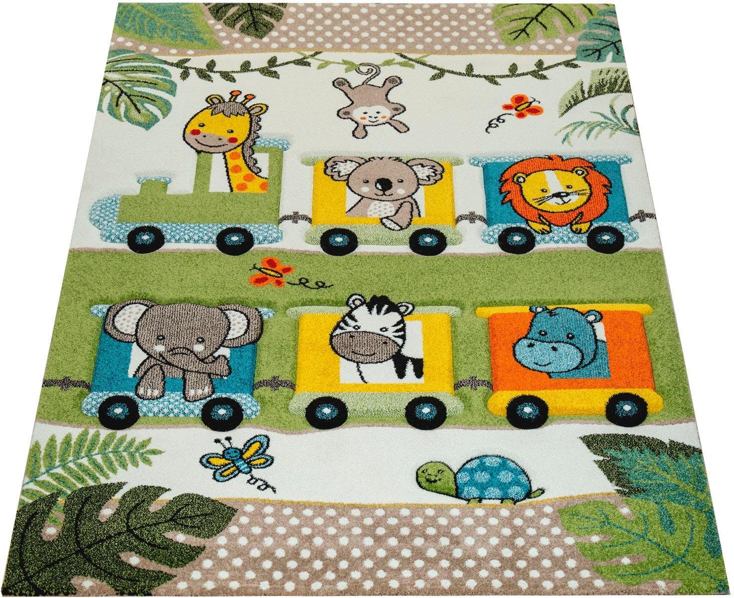 Paco Home Kinderteppich "Diamond 635", rechteckig von PACO HOME