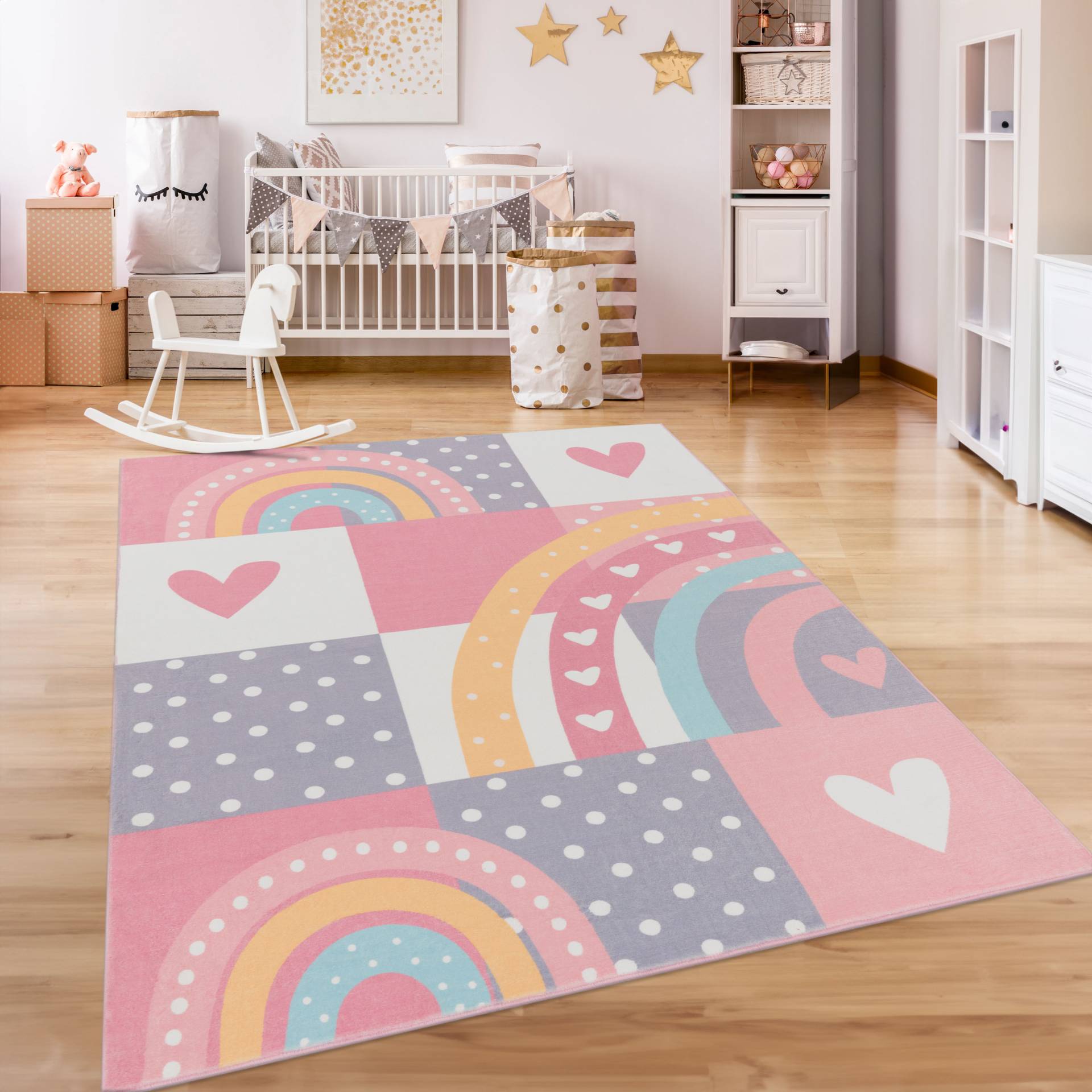 Paco Home Kinderteppich "Eliz 397", rechteckig von PACO HOME