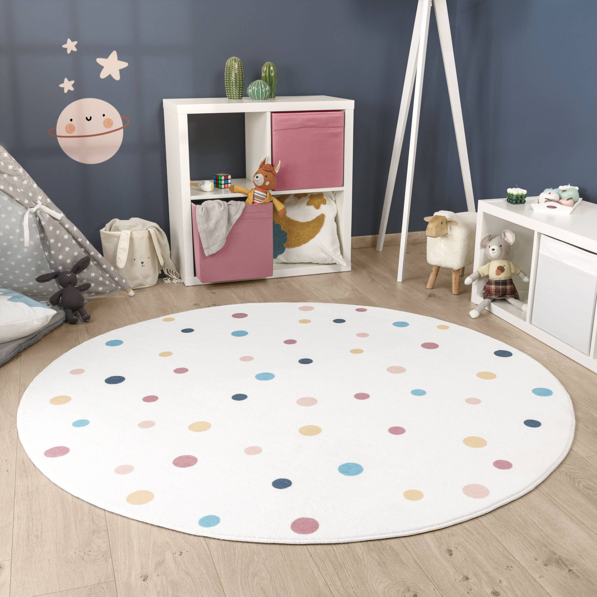 Paco Home Kinderteppich "Niloya 364", rund von PACO HOME