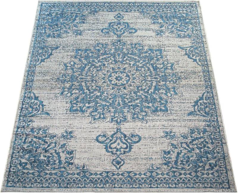 Paco Home Läufer "Coco 206" rechteckig 4 mm Höhe Teppich-Läufer, modernes Design, Orient-Optik, Outdoor geeignet von PACO HOME