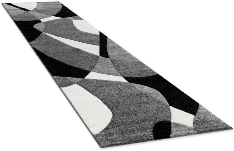 Paco Home Läufer "Diamond 664" rechteckig 18 mm Höhe Teppich-Läufer, Kurzflor, 3D-Design, modernes geometrisches Muster Paco Home Läufer "Diamond 664" rechteckig 18 mm Höhe Teppich-Läufer, Kurzflor, 3D-Design, modernes geometrisches Muster von PACO HOME