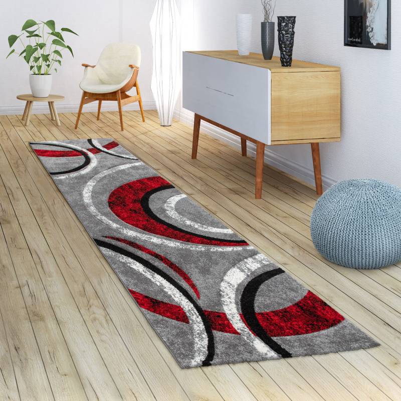 Paco Home Teppich "Brillance 758" rechteckig 14 mm Höhe Kurzflor, modernes geometrisches Design, auch als Läufer von PACO HOME