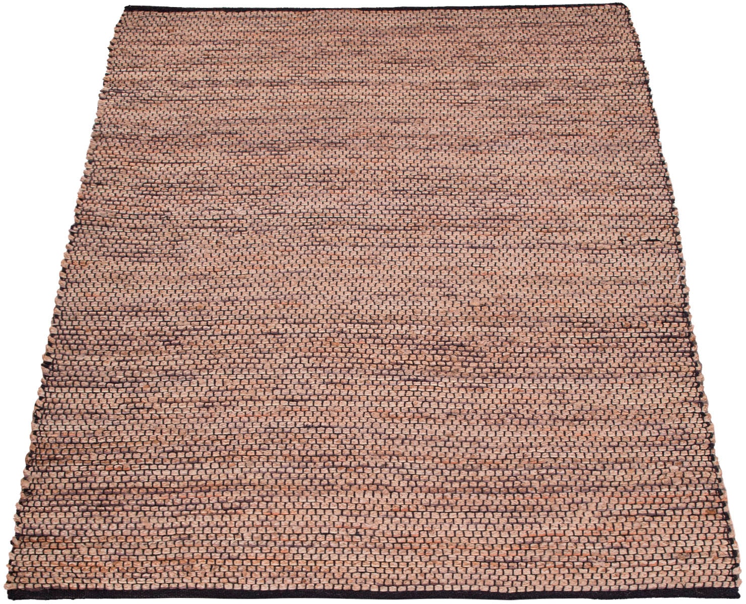 Paco Home Teppich "Odense 684" rechteckig 13 mm Höhe handgewebter Wendeteppich, Jute & Wolle, meliert, Wohnzimmer von PACO HOME