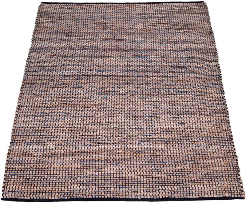 Paco Home Teppich "Odense 684" rechteckig 13 mm Höhe handgewebter Wendeteppich, Jute & Wolle, meliert, Wohnzimmer von PACO HOME