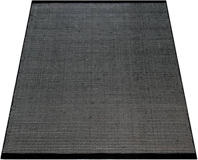 Paco Home Wollteppich "Kasko 300" rechteckig 12 mm Höhe Handweb, Flachgewebe, reine Wolle, handgewebt, hochwertig verarbeitet von PACO HOME