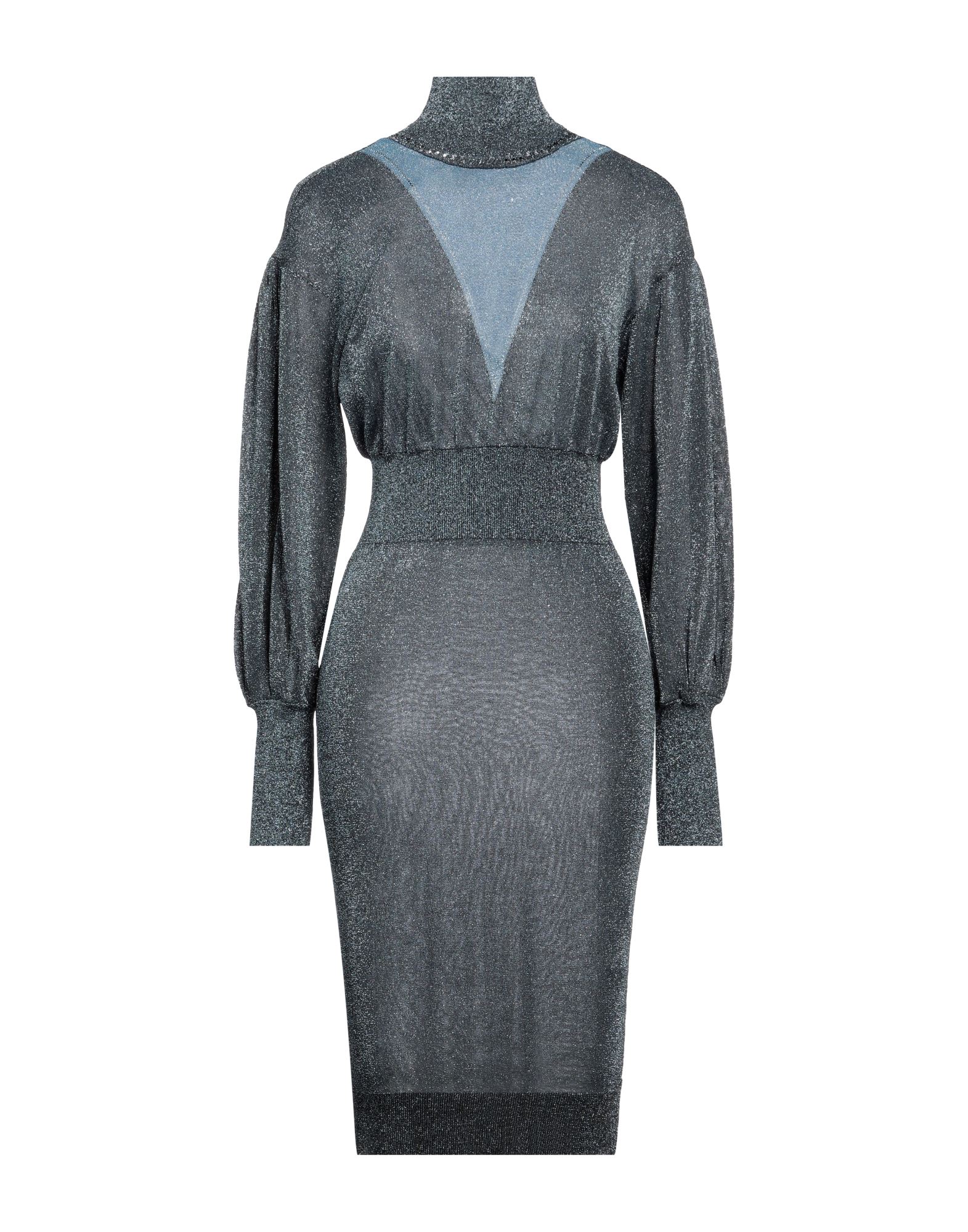 RABANNE Midi-kleid Damen Taubenblau von RABANNE