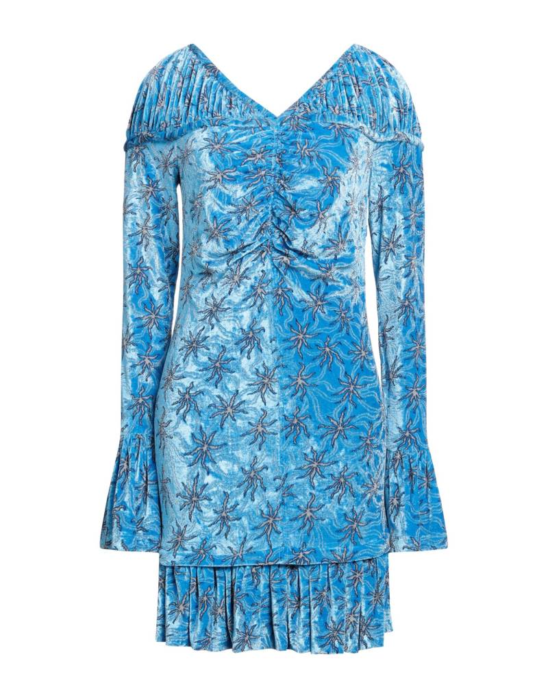 RABANNE Mini-kleid Damen Azurblau von RABANNE