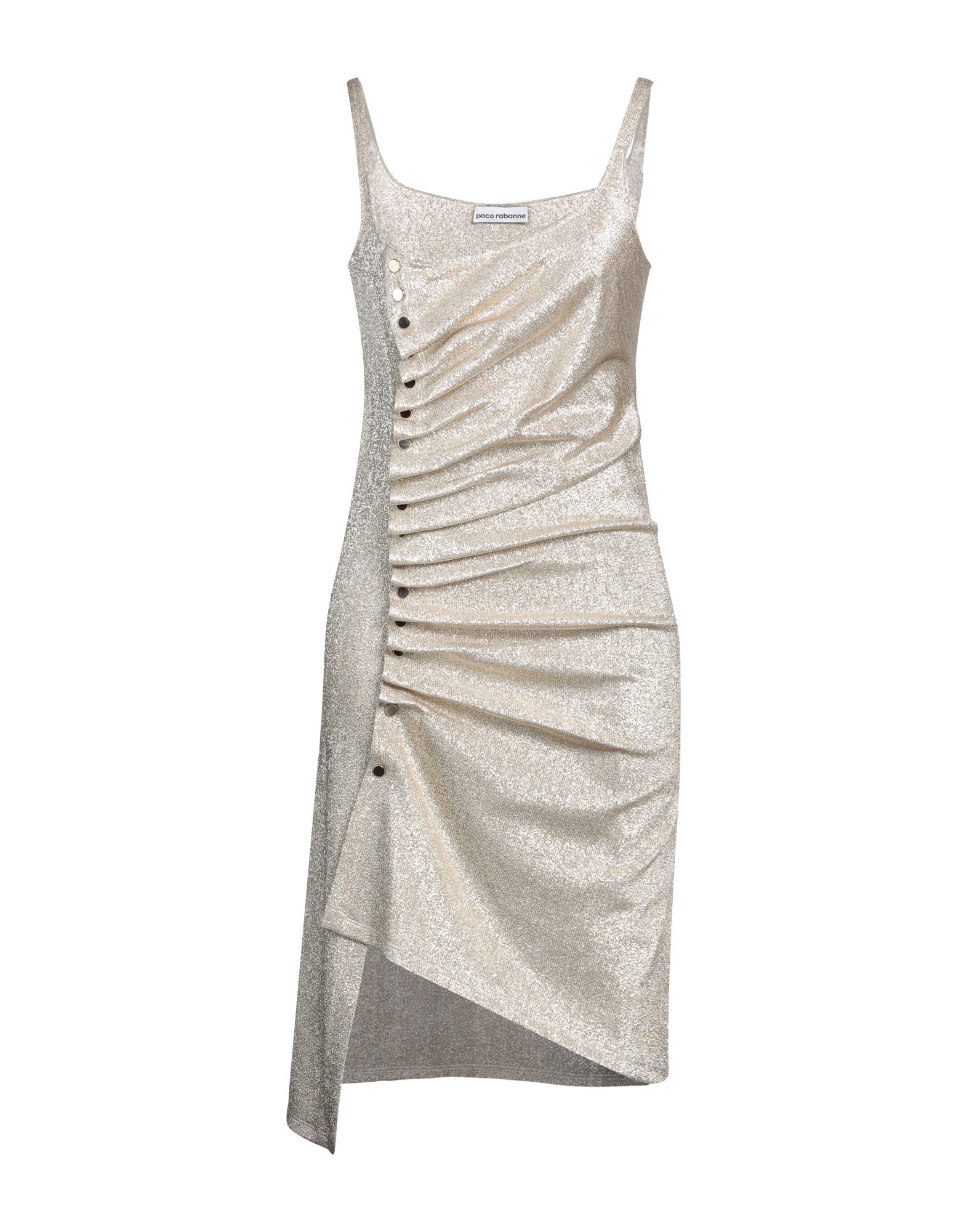 RABANNE Mini-kleid Damen Platin von RABANNE