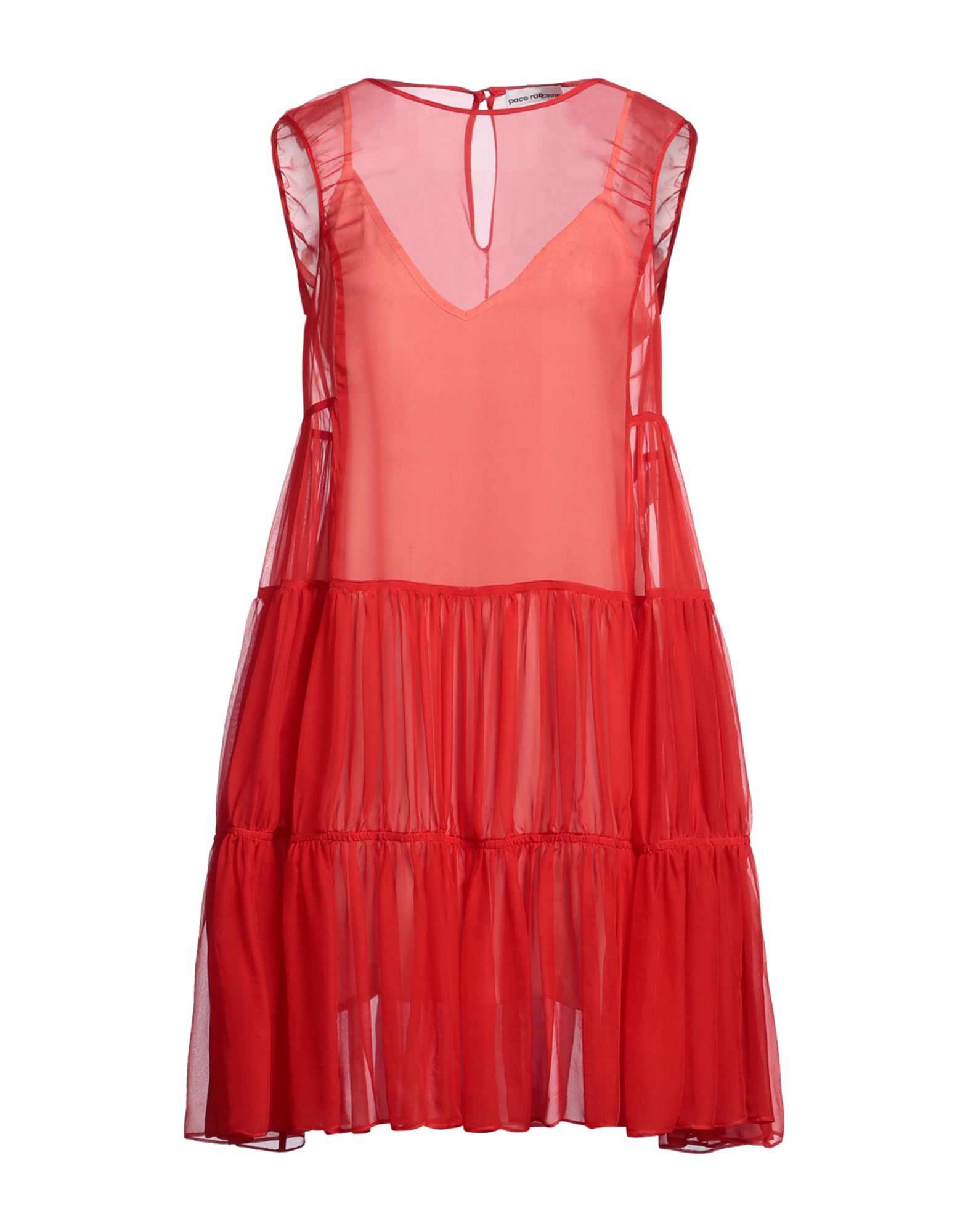 RABANNE Mini-kleid Damen Rot von RABANNE