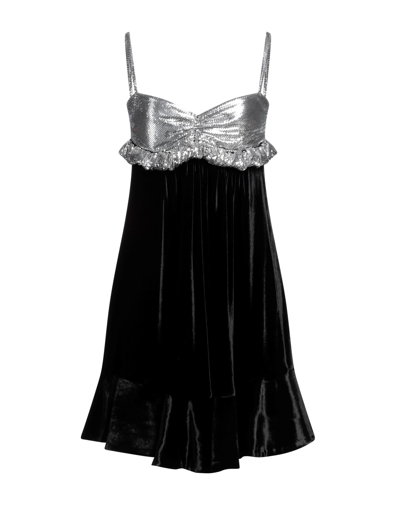 RABANNE Mini-kleid Damen Schwarz von RABANNE