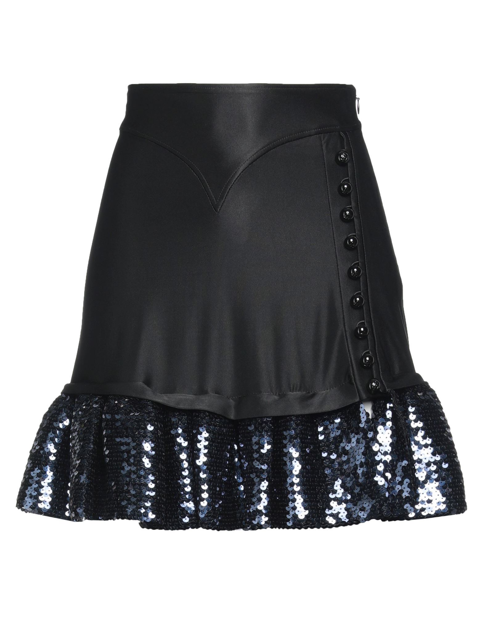 RABANNE Minirock Damen Schwarz von RABANNE