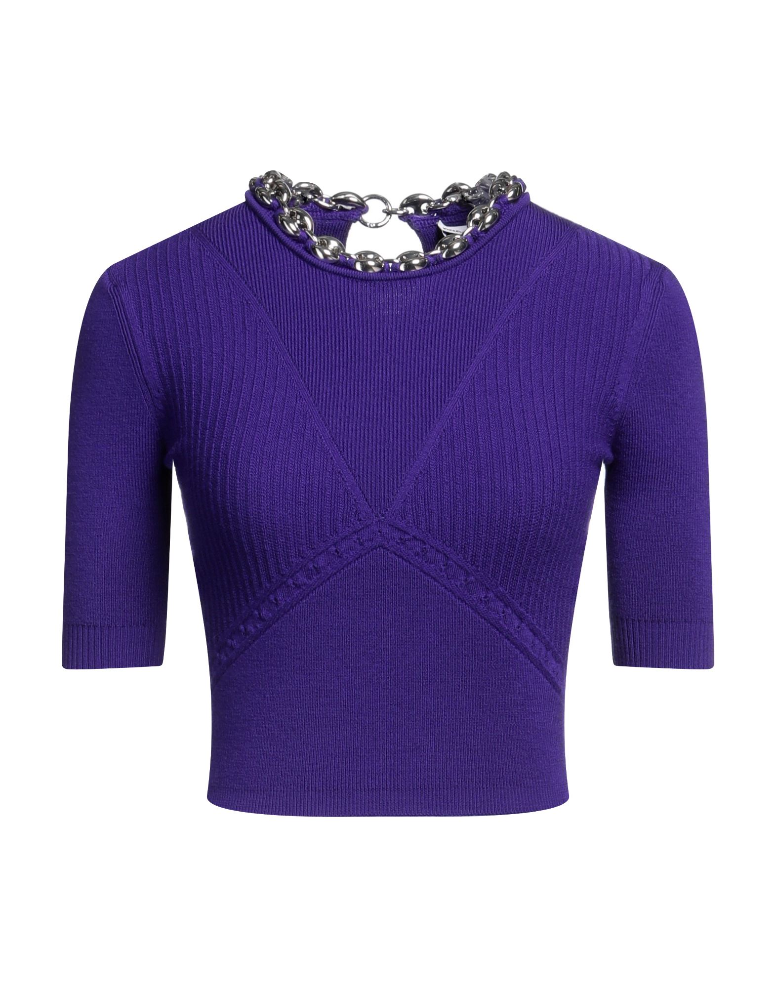 RABANNE Pullover Damen Violett von RABANNE