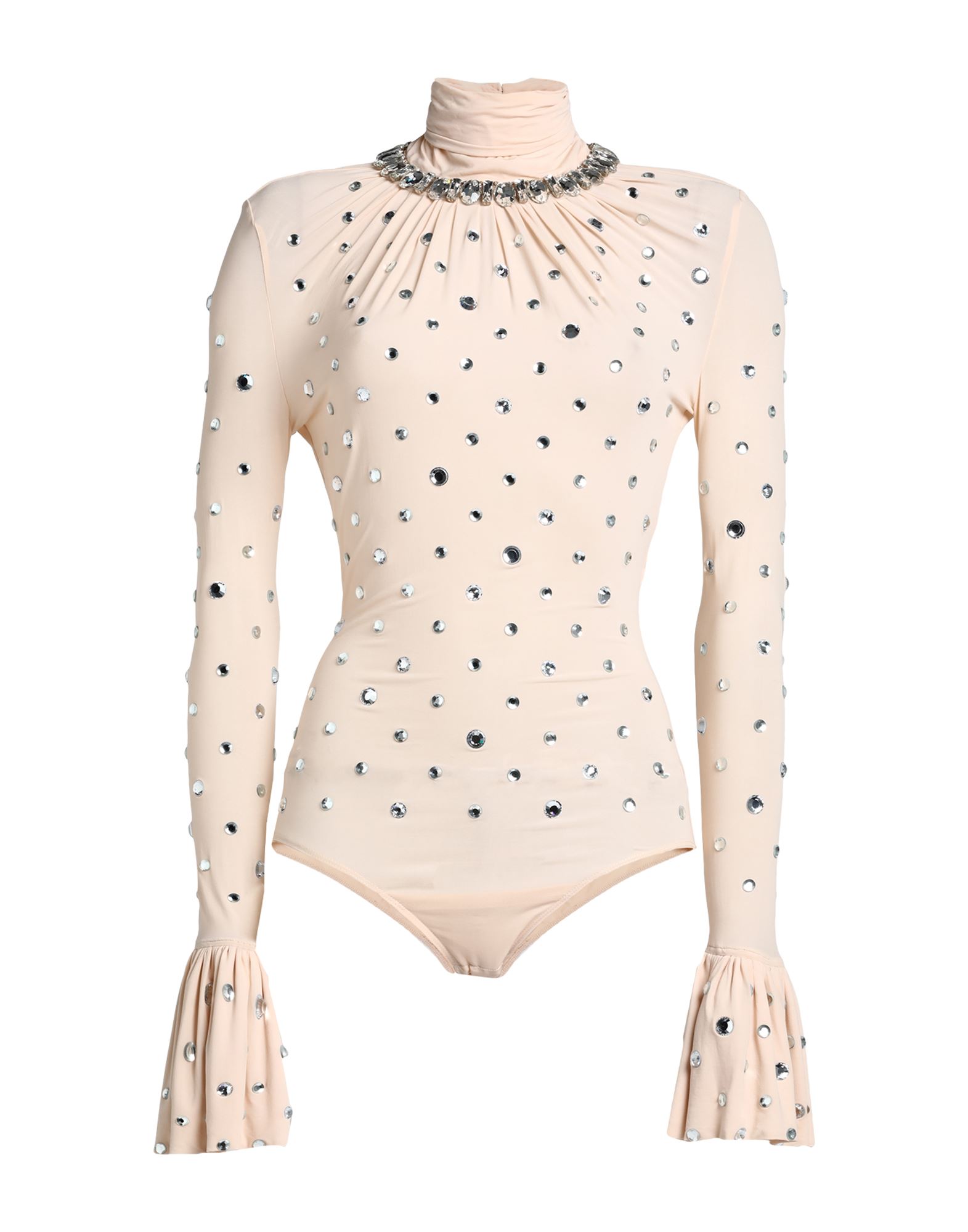 RABANNE Bodysuit Damen Beige RABANNE Bodysuit Damen Beige von RABANNE