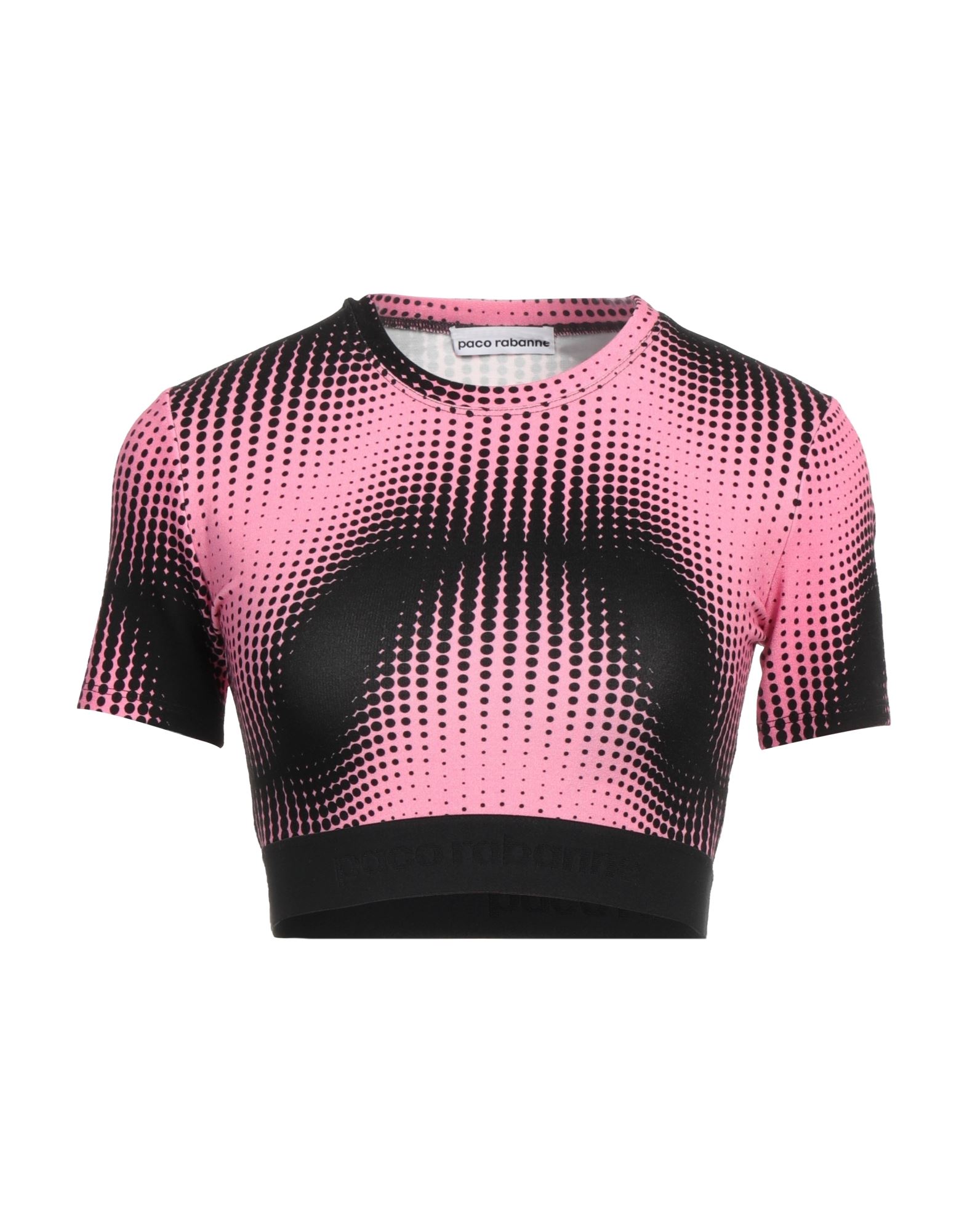 RABANNE T-shirts Damen Rosa von RABANNE