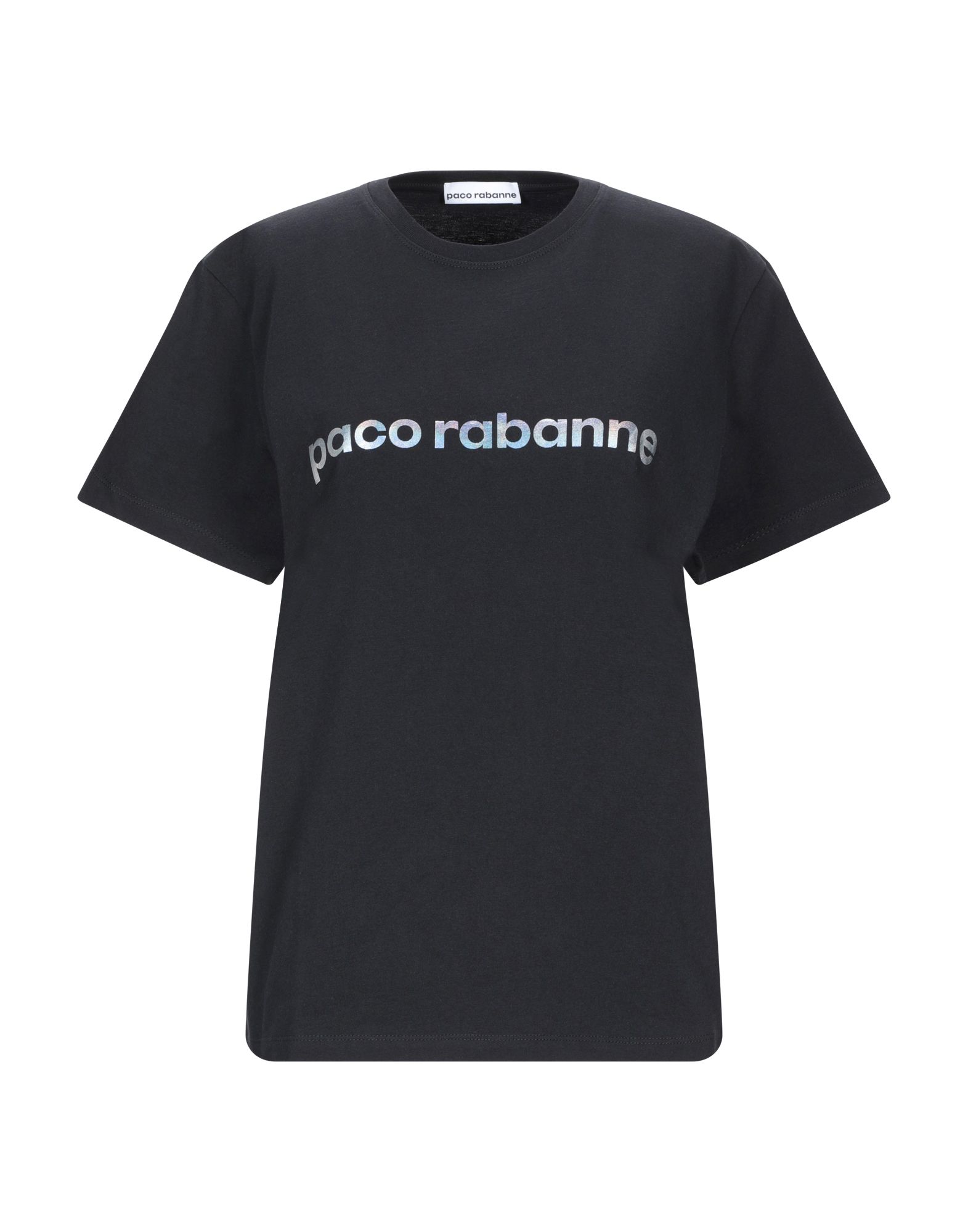 RABANNE T-shirts Damen Schwarz von RABANNE