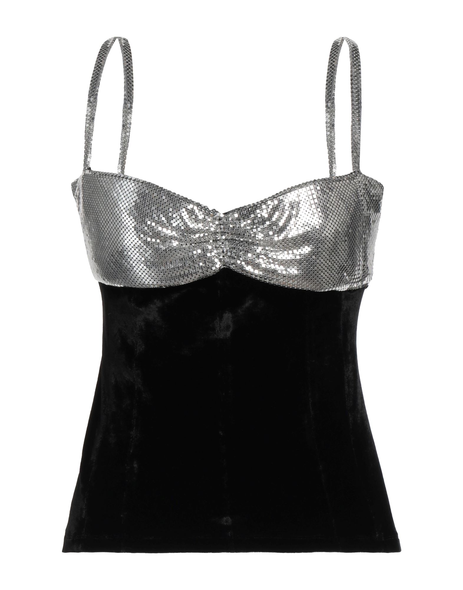 RABANNE Top Damen Schwarz von RABANNE