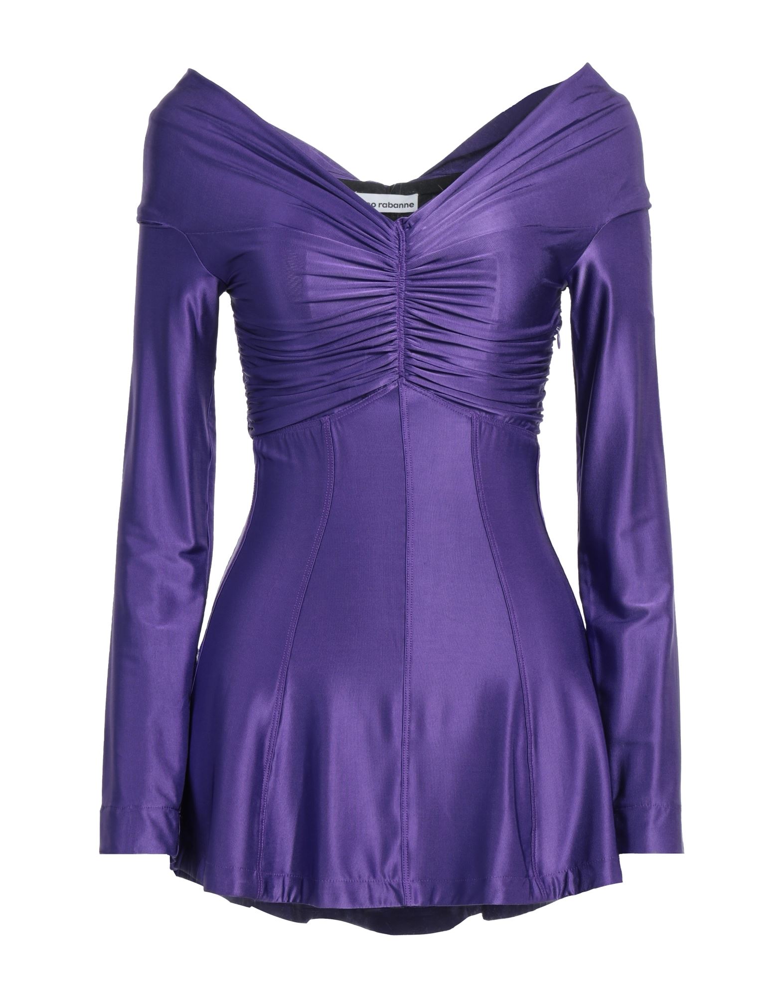 RABANNE Top Damen Violett von RABANNE