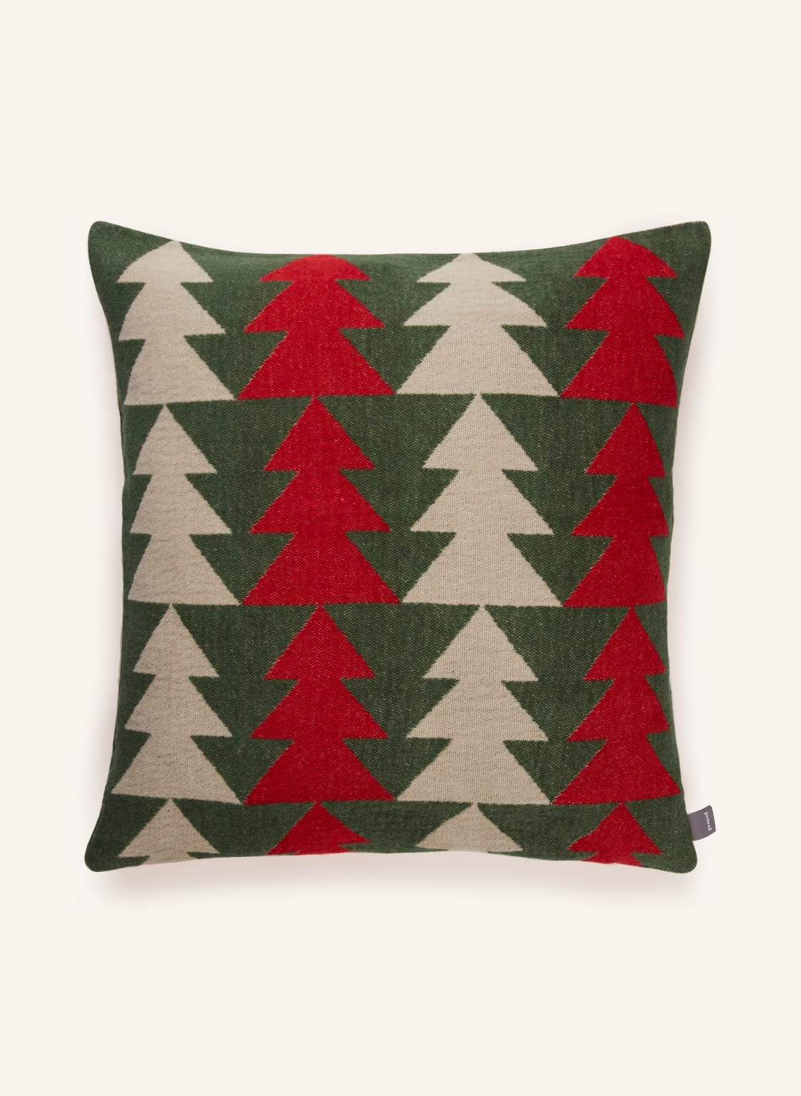 Pad Dekokissenhülle Tree rot von PAD