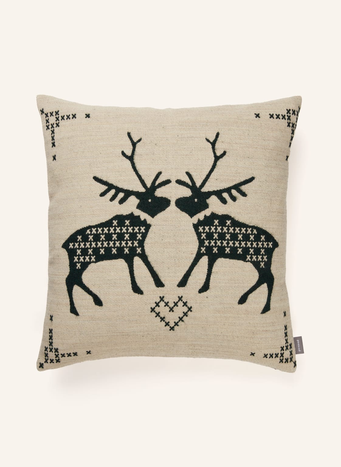 Pad Dekokissenhülle beige von PAD