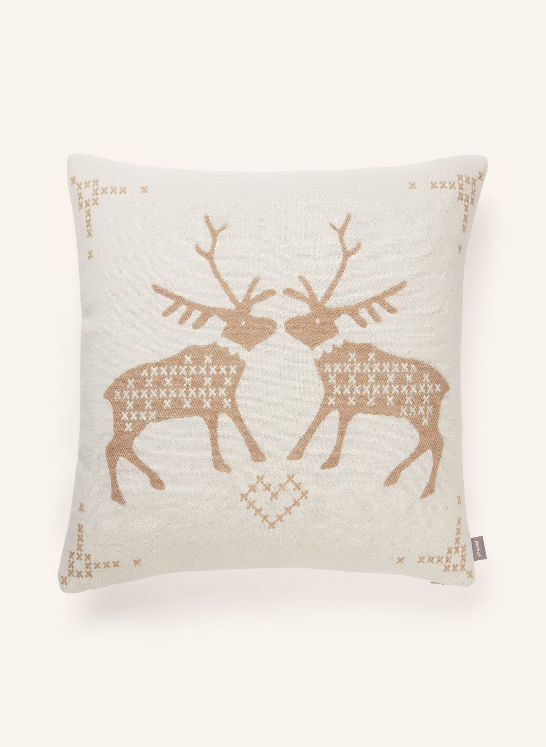 Pad Dekokissenhülle beige von PAD