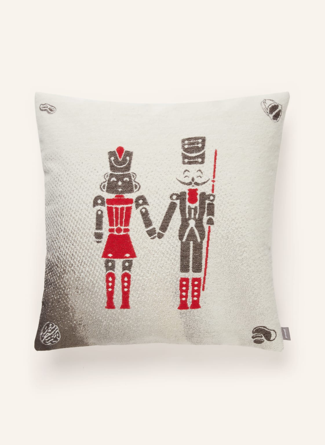 Pad Dekokissenhülle beige von PAD